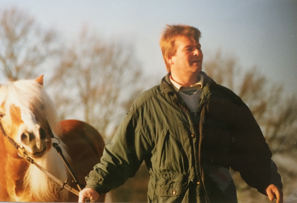 20 01 1997 Wolfgang und Merlin