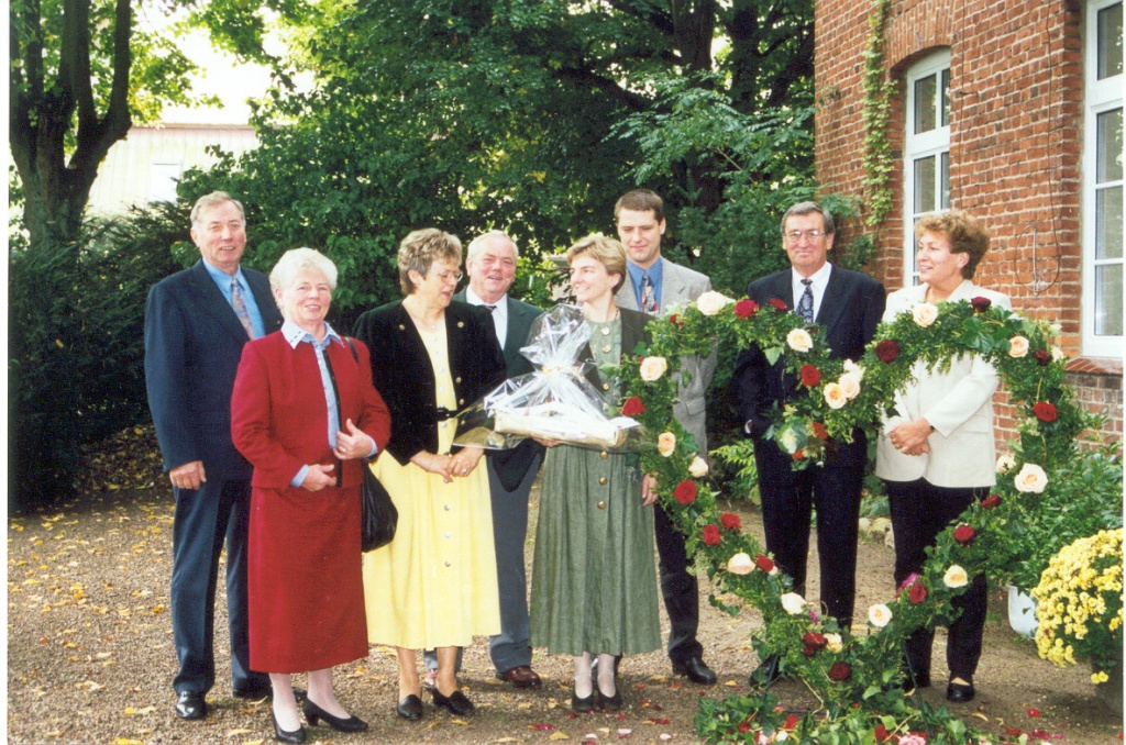 149-2001-Goldene Hochzeit 2001 Arthur Lüneburg