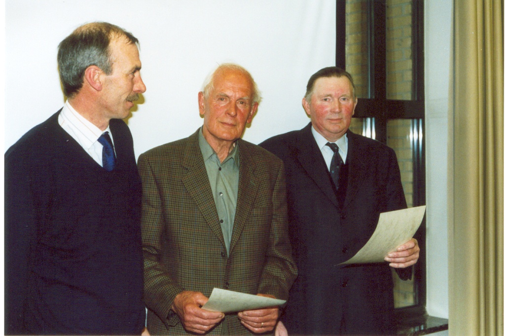 149-2003-Ehrungen 2003 Carsten Dose Arthur Lüneburg Heinrich Staggen