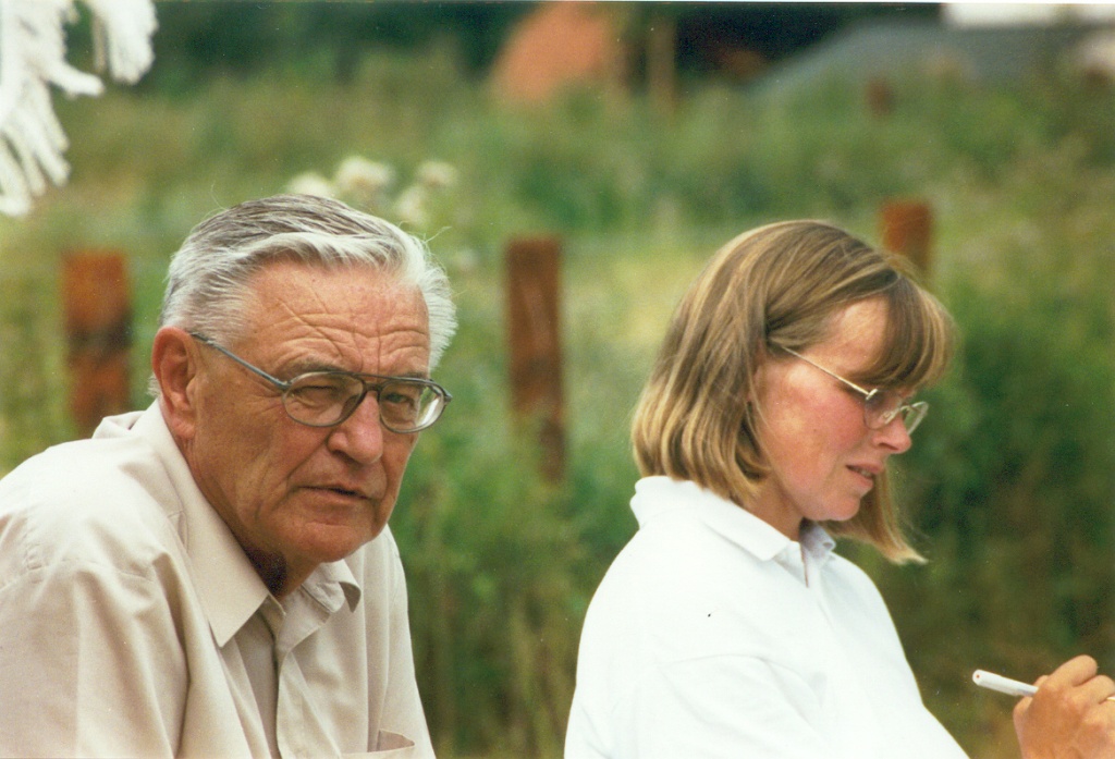 58-01-Fohlenbrennen Heilshoop 1997 Gerhard Gramann Elisabeth Jensen