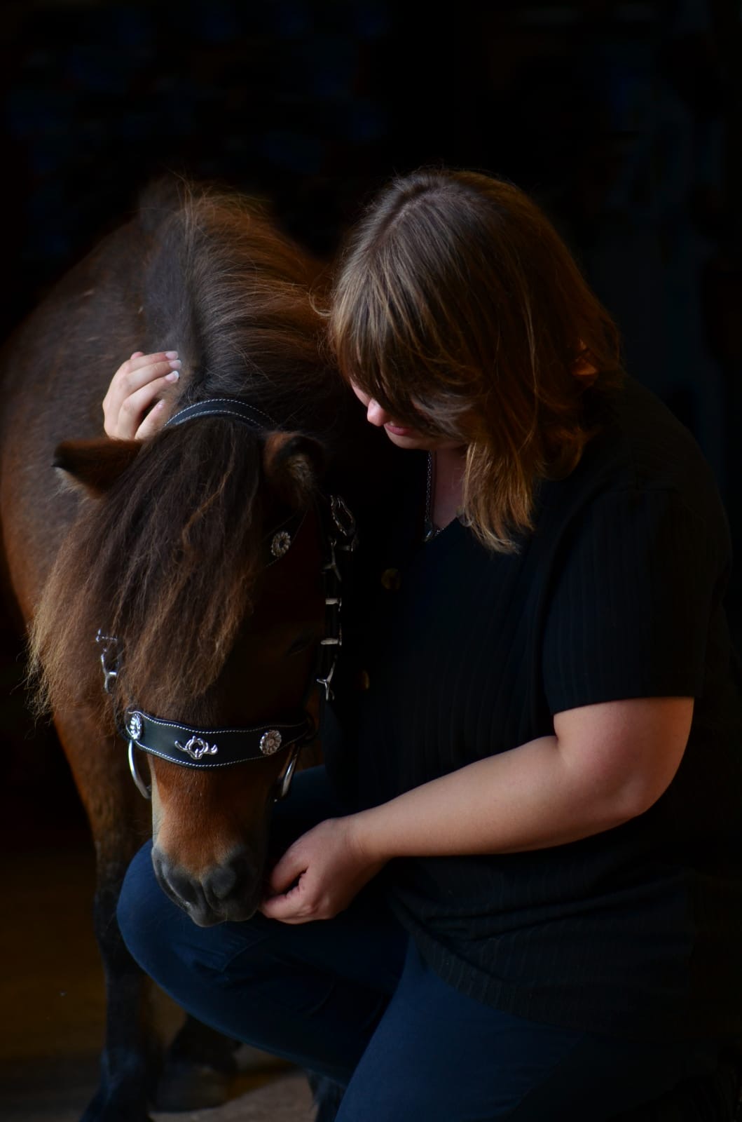 chrissy mit dem kleinen goldschatz  Cookie der leider viel zu früh gehen mußte